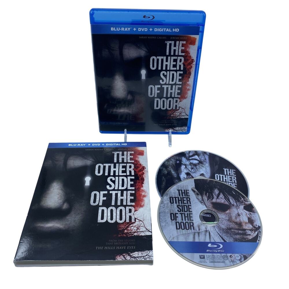 The Other Side of the Door Blu-ray DVD 2016 OOP Horror w Slipcover